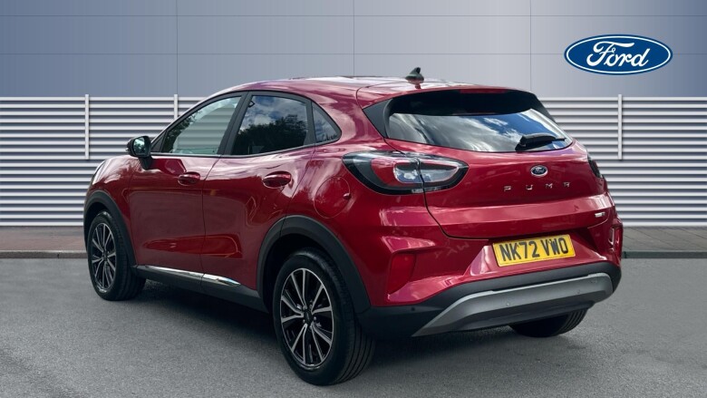 Ford Puma 1.0 EcoBoost Hybrid mHEV Titanium 5dr Petrol Hatchback